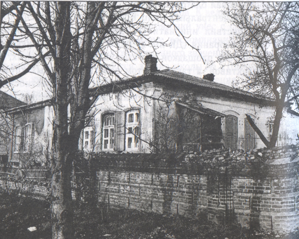 Дом, в котором жил А. В. Шнурков