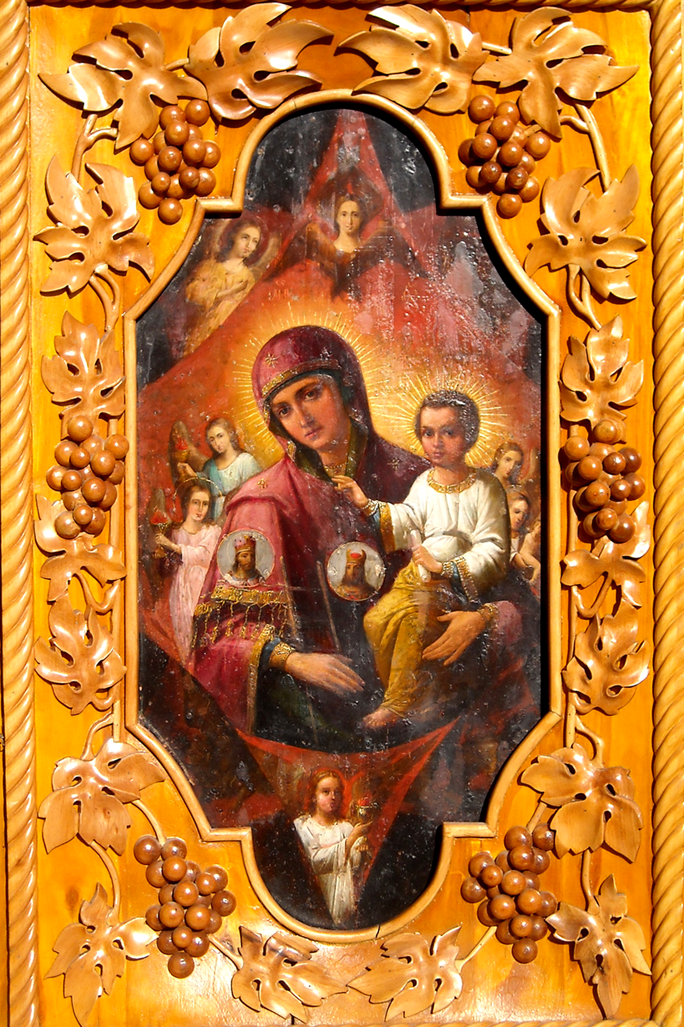 Икона Божией Матери «Неопали­мая Купина» - Славянская