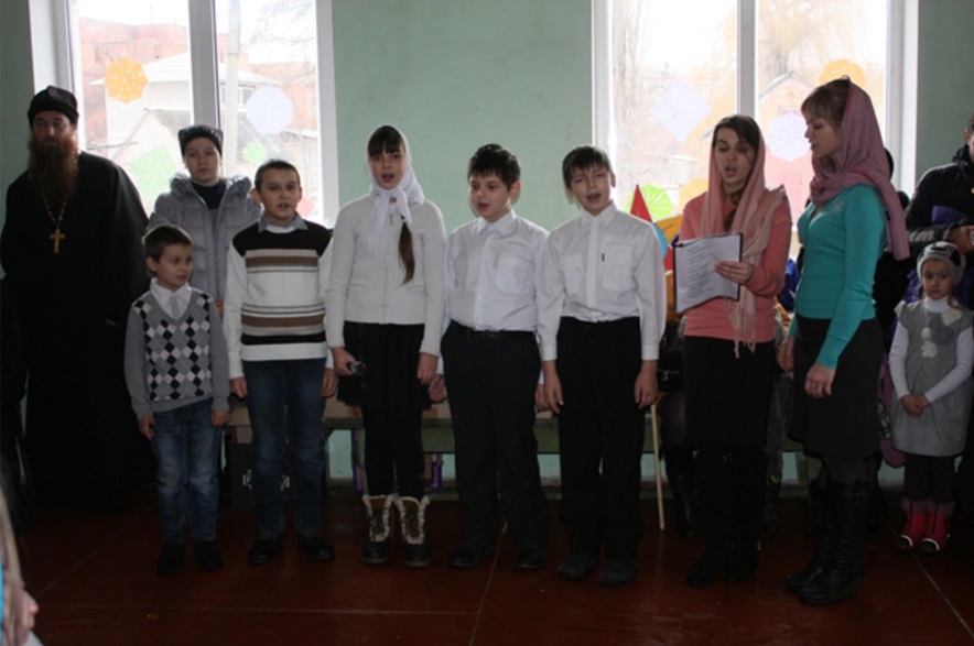 Воскресная школа храма новомучеников и исповедников Церкви Русской