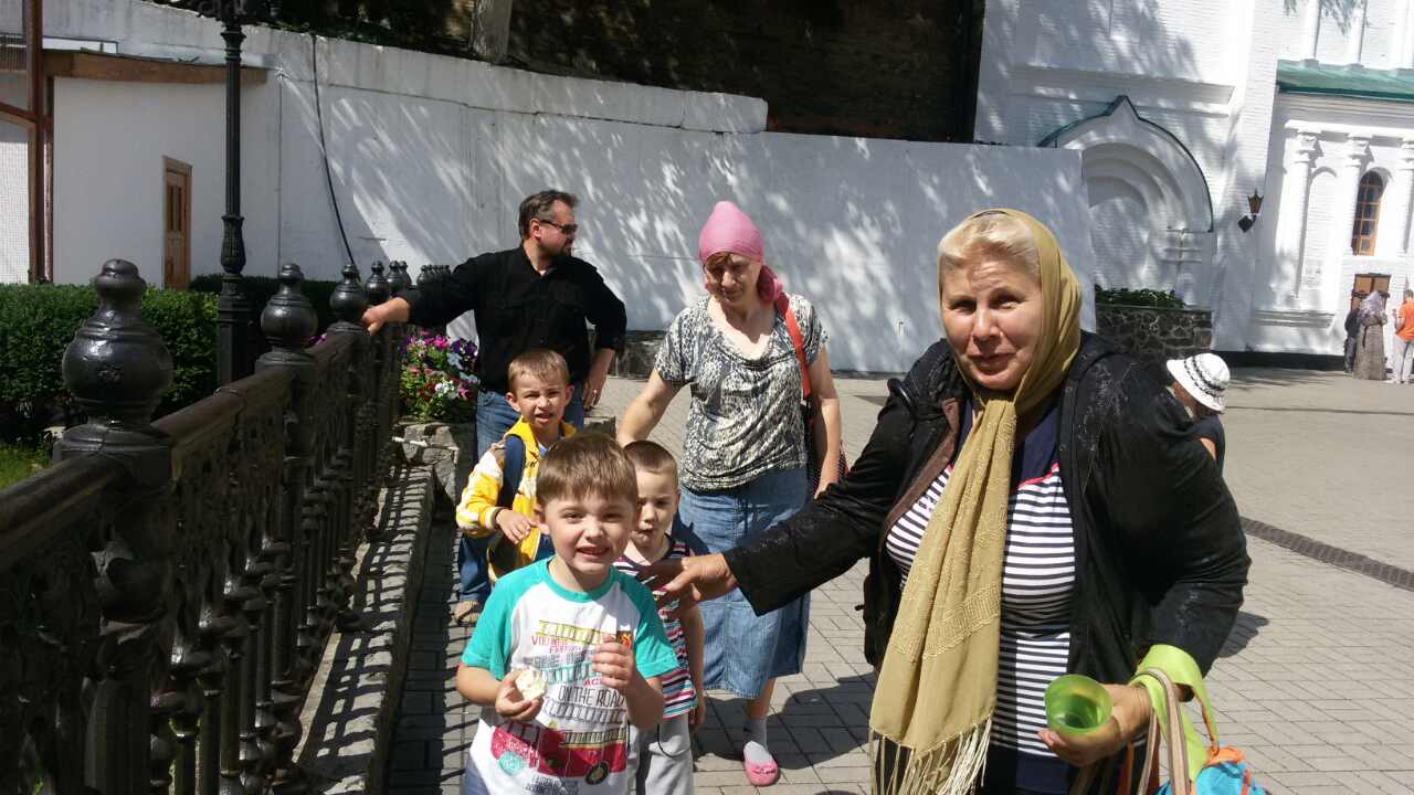 Паломническая поездка детей в Святогорск