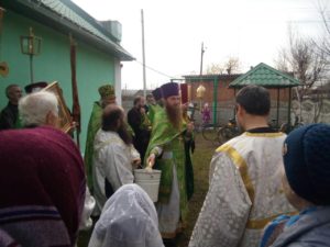 Молодежный хор Воскресенского храма побывал на престольном празднике